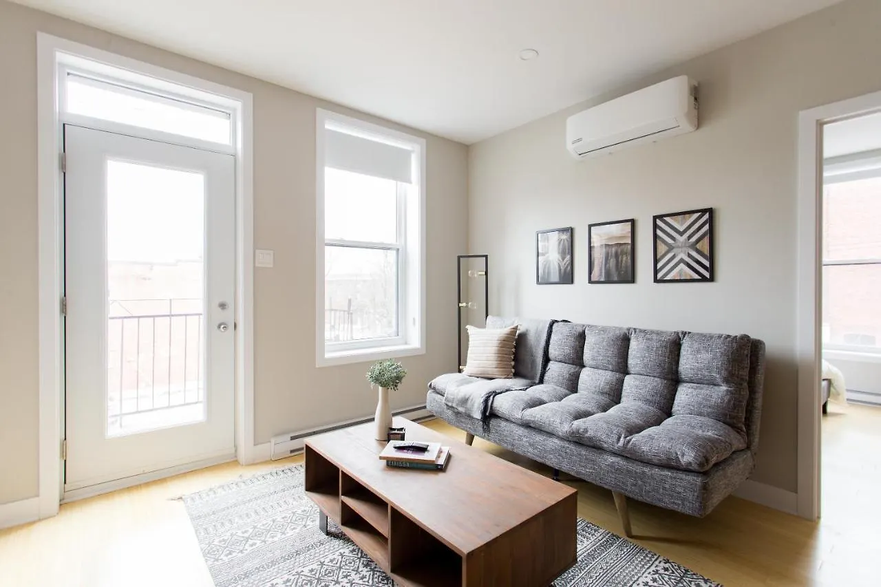 Trendy Little Italy 3 Bedroom Condo By Den Stays Montreal