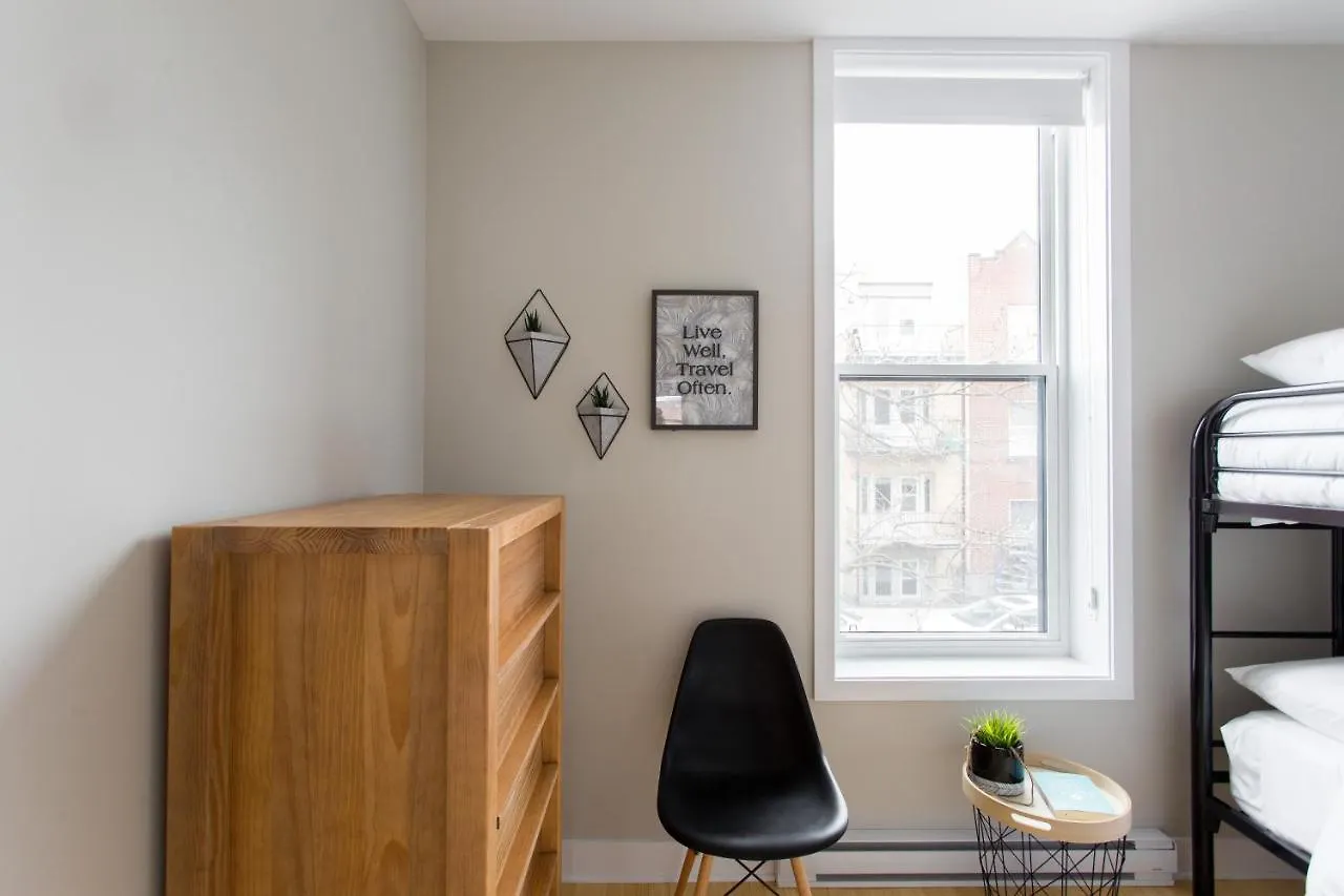 Trendy Little Italy 3 Bedroom Condo By Den Stays Montréal 0*,  Kanada